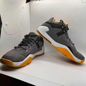 Jordan Dominate Pro 314317-003‎ Gray Basketball Shoes Sneakers Mens Size 11